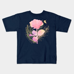 Botanicals & Butterfly Kids T-Shirt